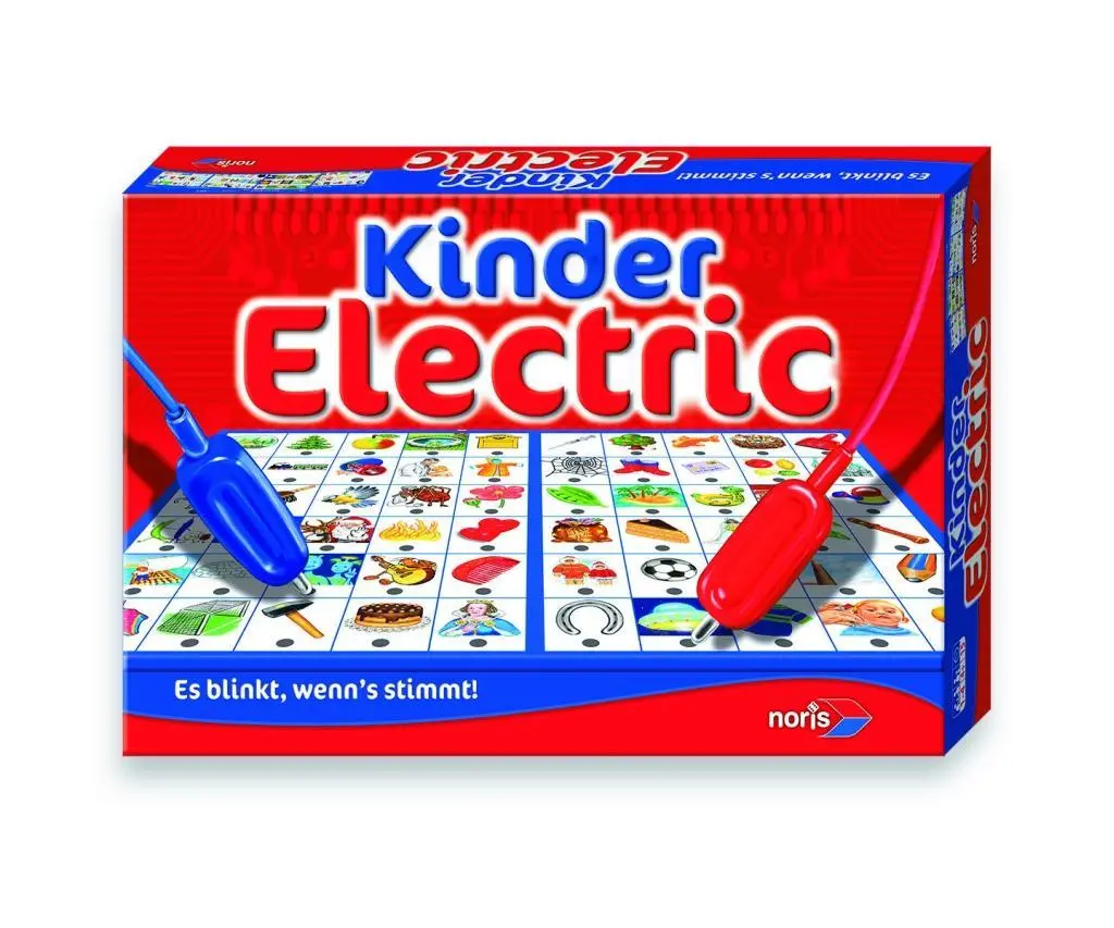 Cover: 4000826037026 | Kinder Electric | Michael Rüttinger | Spiel | Brettspiel | 61004378