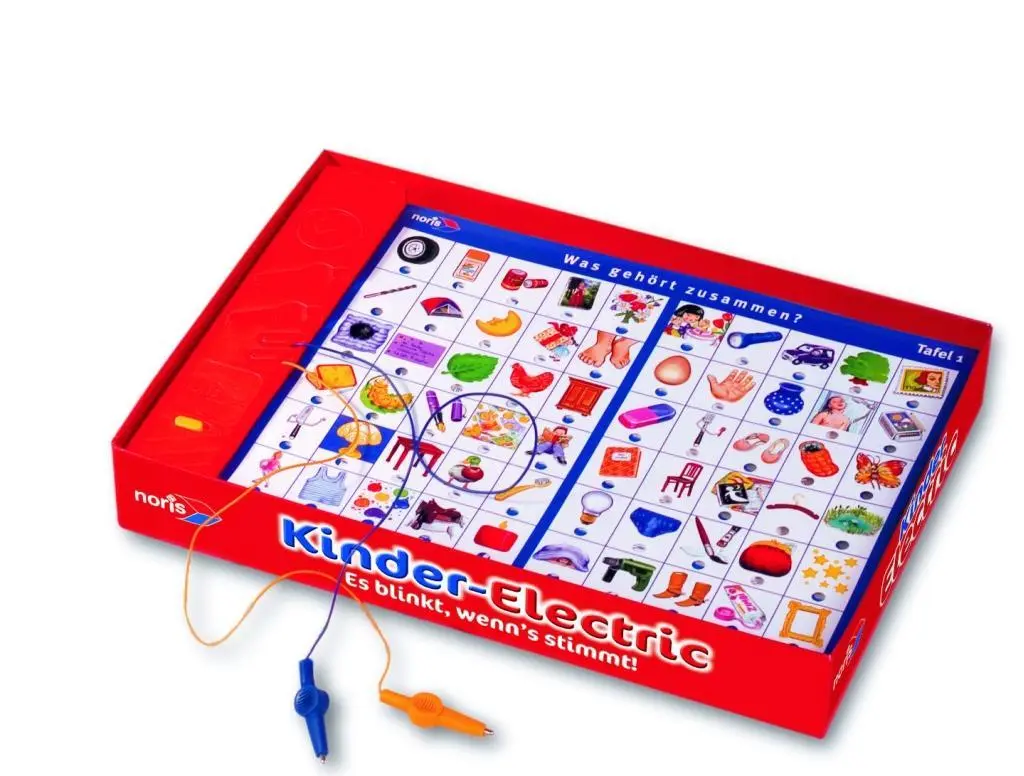 Bild: 4000826037026 | Kinder Electric | Michael Rüttinger | Spiel | Brettspiel | 61004378