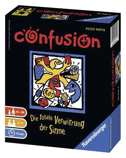 Bild: 4005556267026 | Confusion | Die totale Verwirrung der Sinne | Spiel | 26702 | Deutsch
