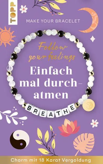 Follow your Feelings - Make your bracelet - Schmuckset Breathe VE, 10 Ex.