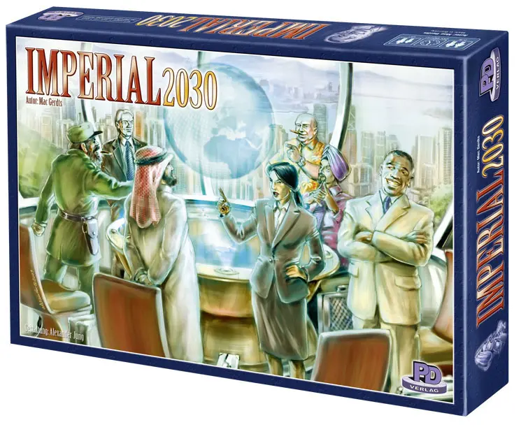Cover: 4280000097026 | Imperial 2030 | Mac Gerdts | Spiel | In Spielebox | 3364628 | Deutsch