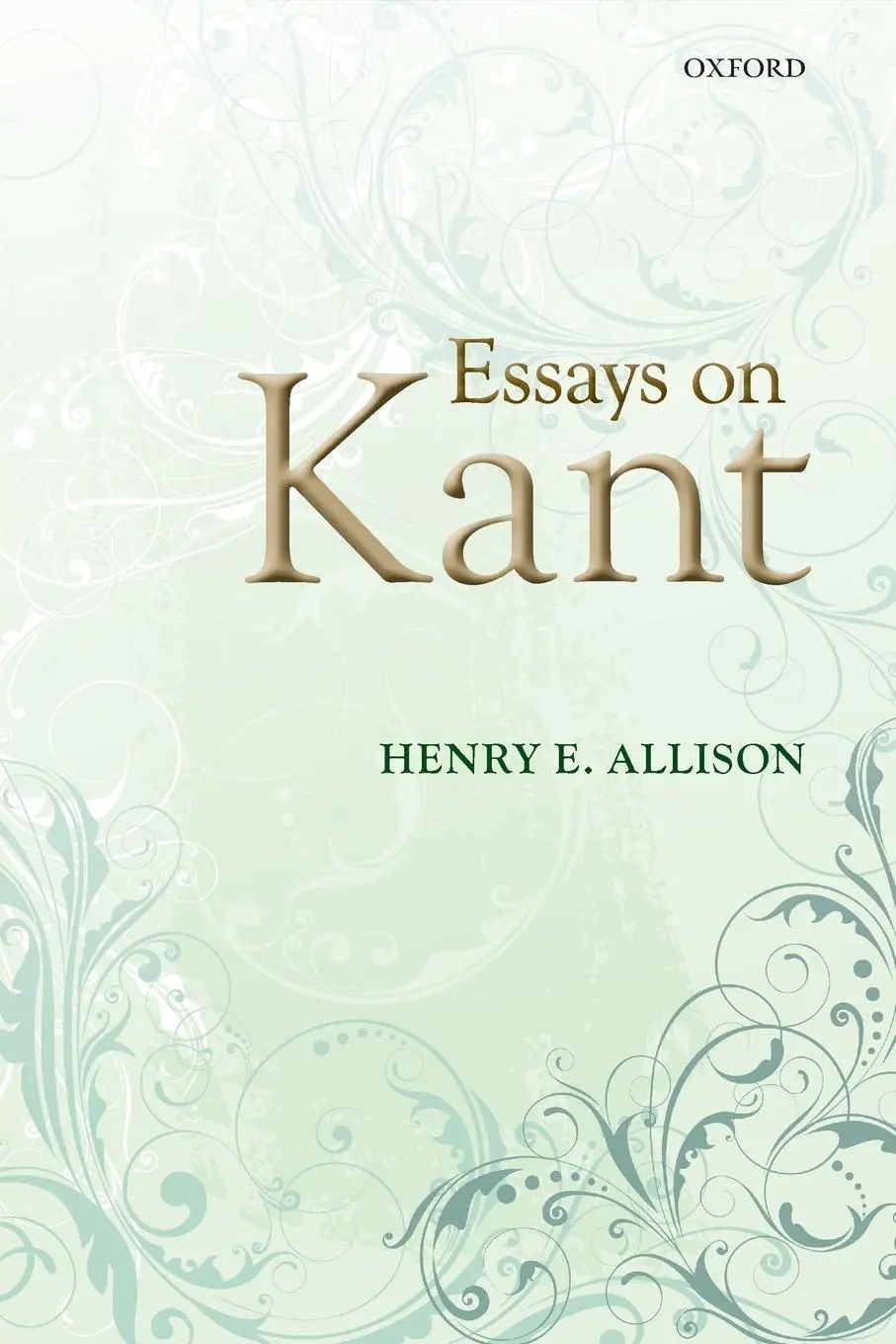 Cover: 9780199647026 | ESSAYS ON KANT P | Allison | Taschenbuch | Englisch | 2013