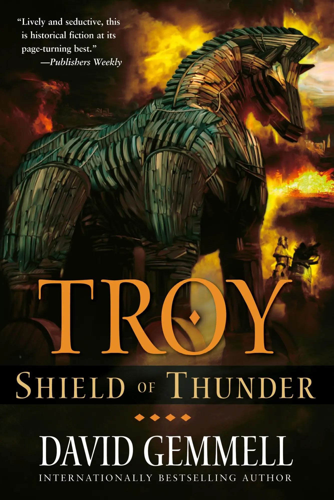 Cover: 9780345477026 | Troy | Shield of Thunder | David Gemmell | Taschenbuch | Englisch