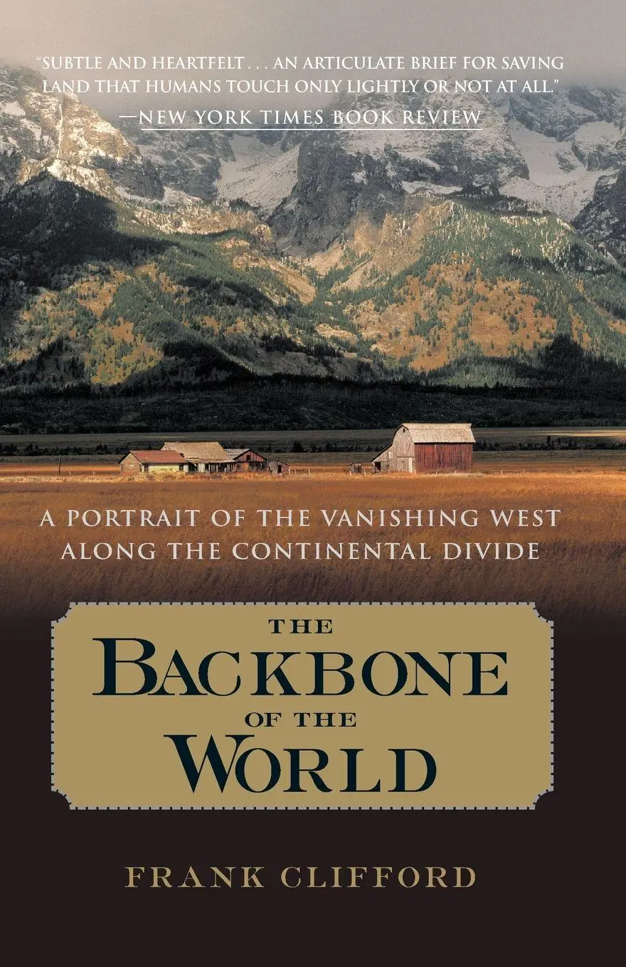 Cover: 9780767907026 | The Backbone of the World | Frank Clifford | Taschenbuch | Englisch