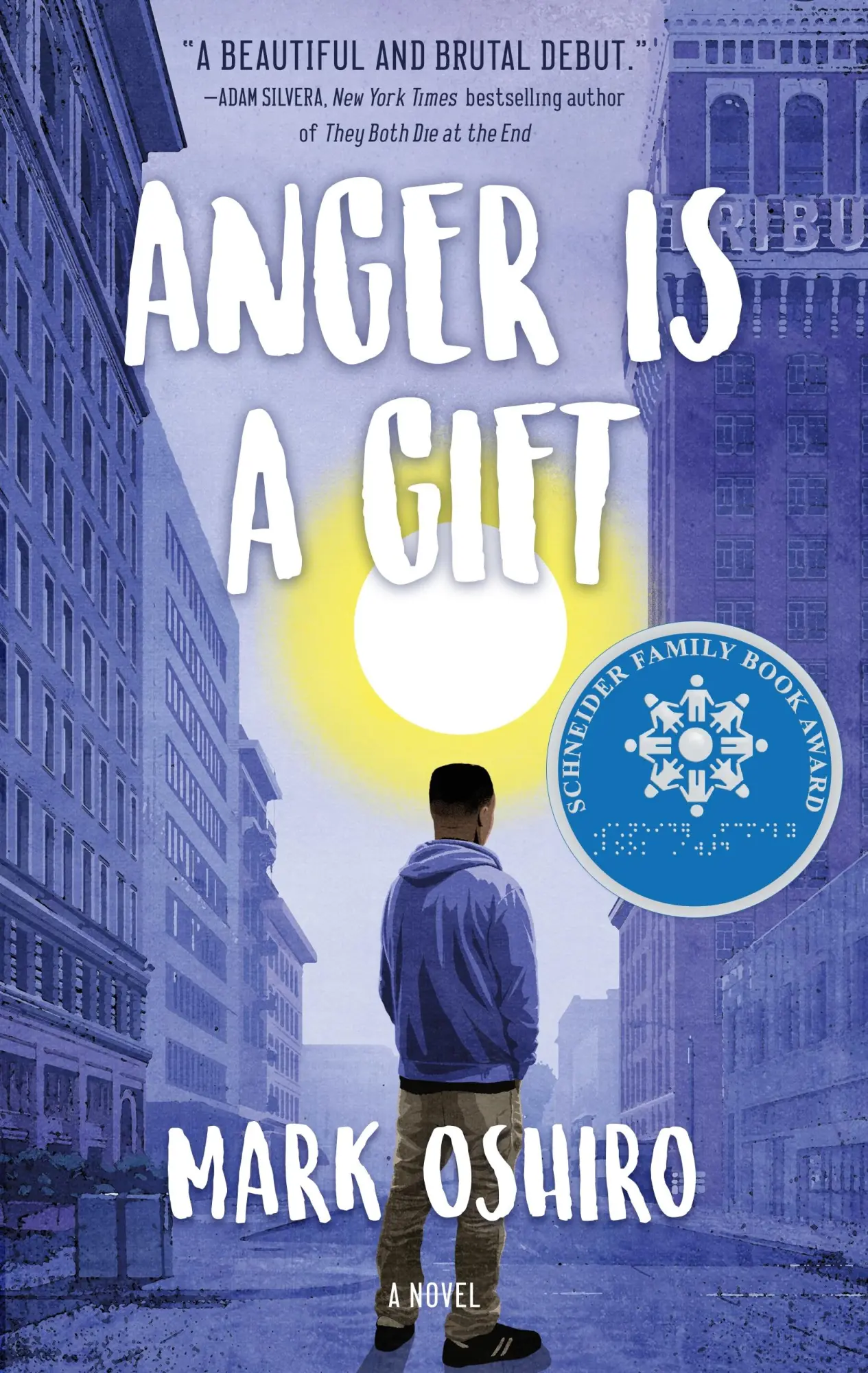 Cover: 9781250167026 | Anger Is a Gift | Mark Oshiro | Buch | Englisch | 2018