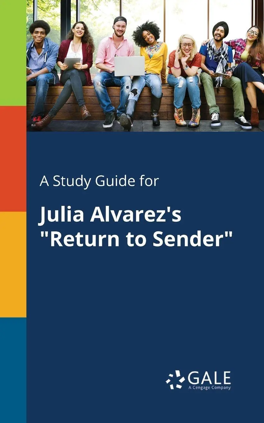Cover: 9781375387026 | A Study Guide for Julia Alvarez's "Return to Sender" | Gale | Buch
