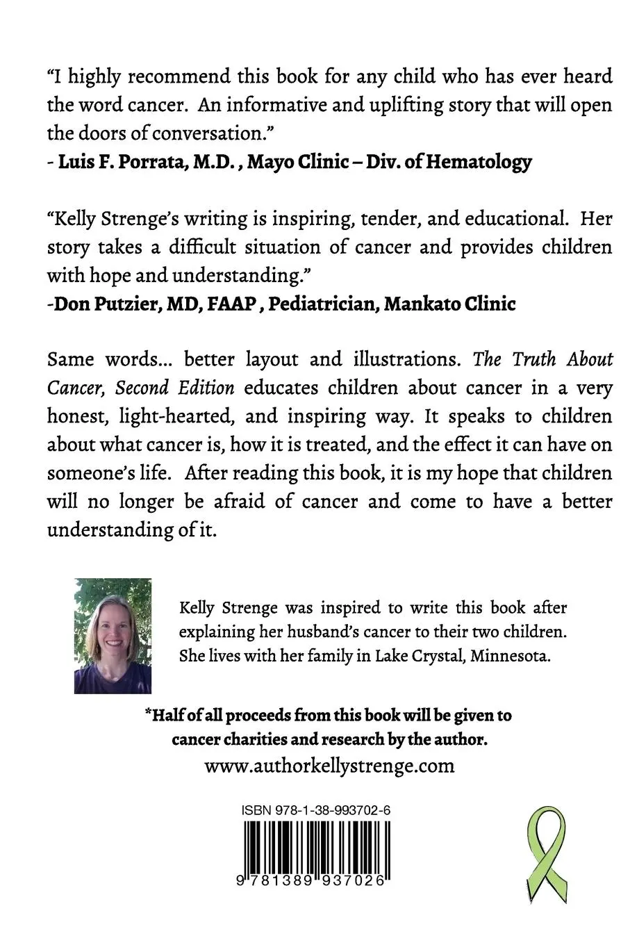 Rückseite: 9781389937026 | The Truth About Cancer, Second Edition | Kelly Strenge | Taschenbuch