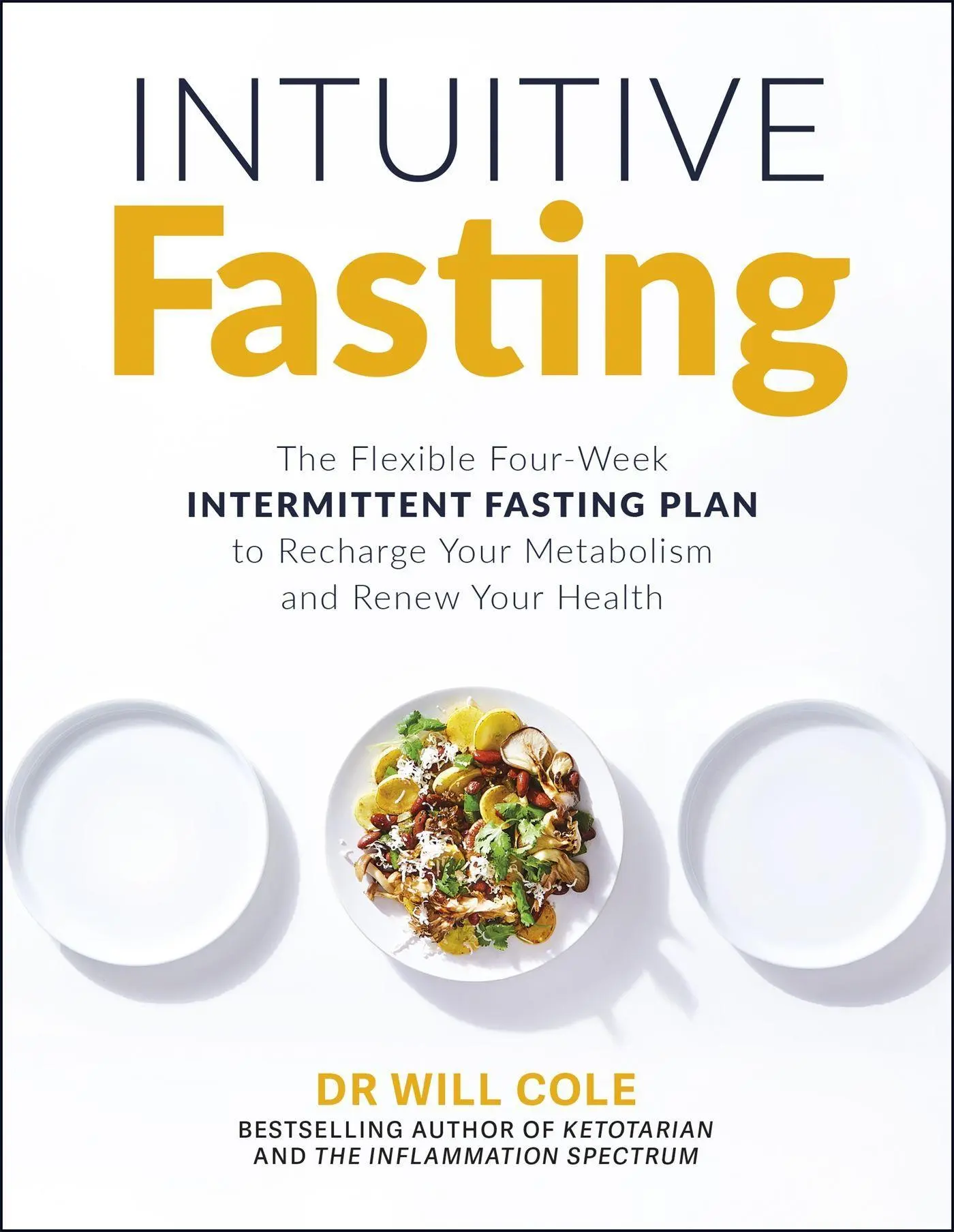 Cover: 9781529377026 | Intuitive Fasting | The New York Times Bestseller | Will Cole | Buch