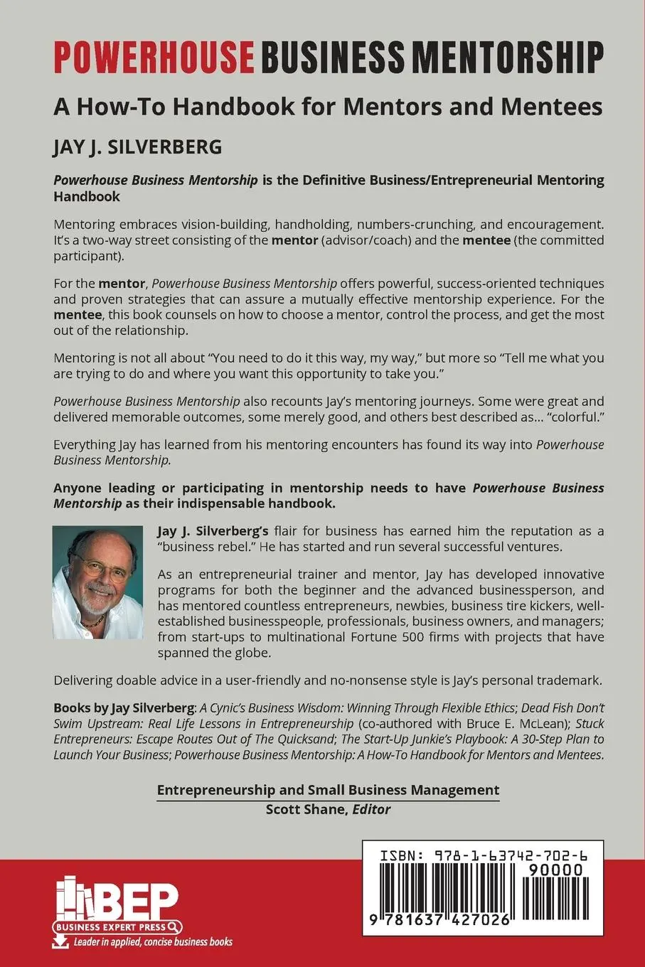 Rückseite: 9781637427026 | Powerhouse Business Mentorship | Jay J. Silverberg | Taschenbuch