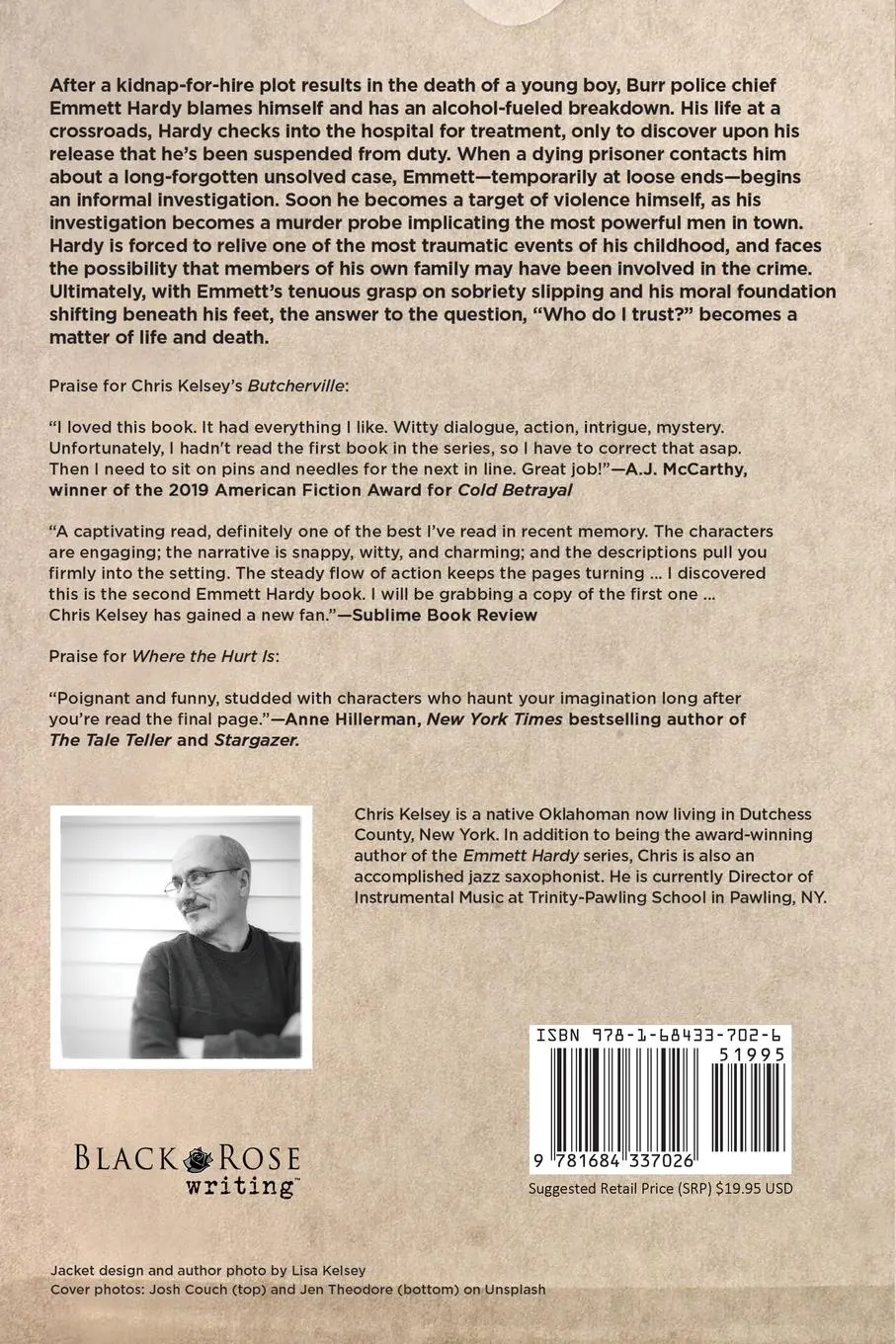 Rückseite: 9781684337026 | Ain't Nothin' Personal | Chris Kelsey | Taschenbuch | Englisch | 2021