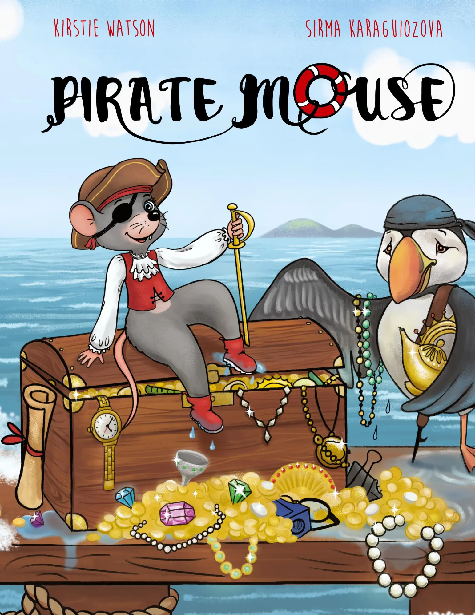 Cover: 9781914937026 | Pirate Mouse | Kirstie Watson | Buch | Englisch | 2021 | Telltale Tots