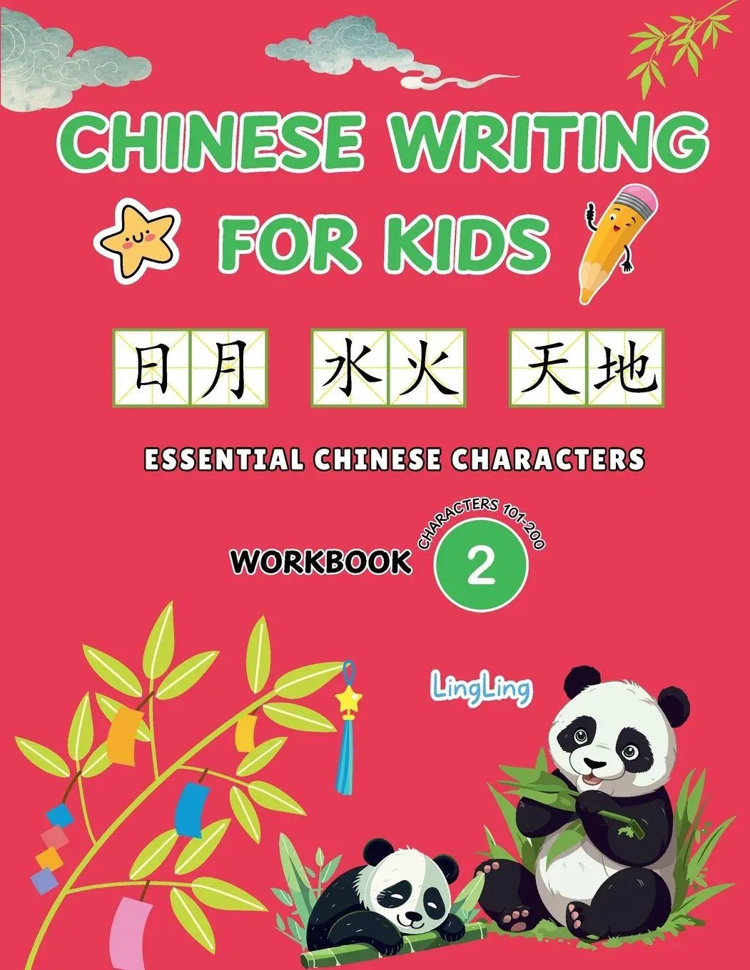 Cover: 9781917457026 | Chinese Writing for Kids | Ling Ling (u. a.) | Taschenbuch | Englisch