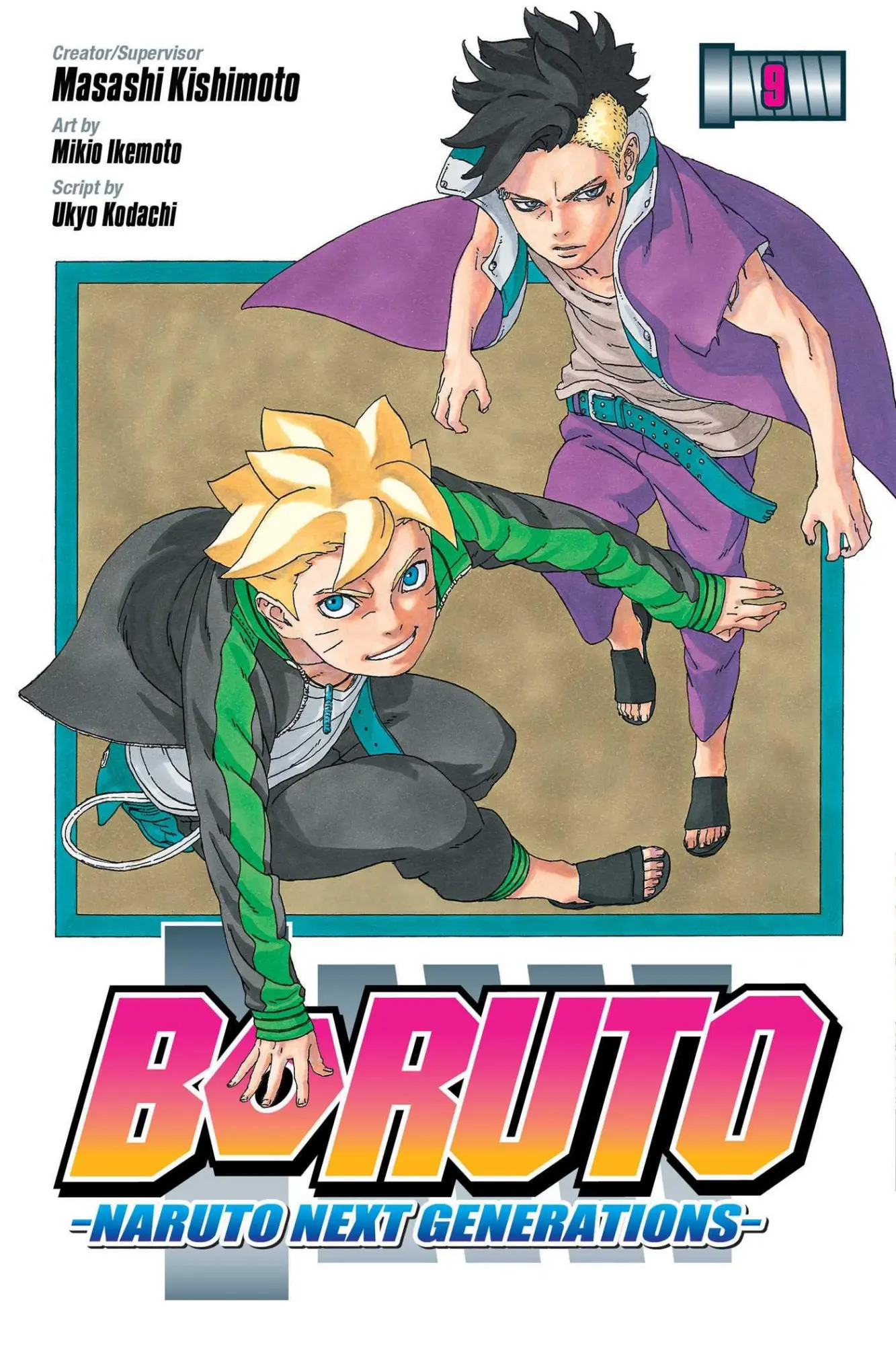 Cover: 9781974717026 | Boruto: Naruto Next Generations, Vol. 9 | Ukyo Kodachi | Taschenbuch