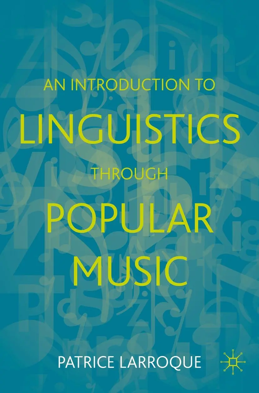Cover: 9783031247026 | An Introduction to Linguistics through Popular Music | Larroque | Buch