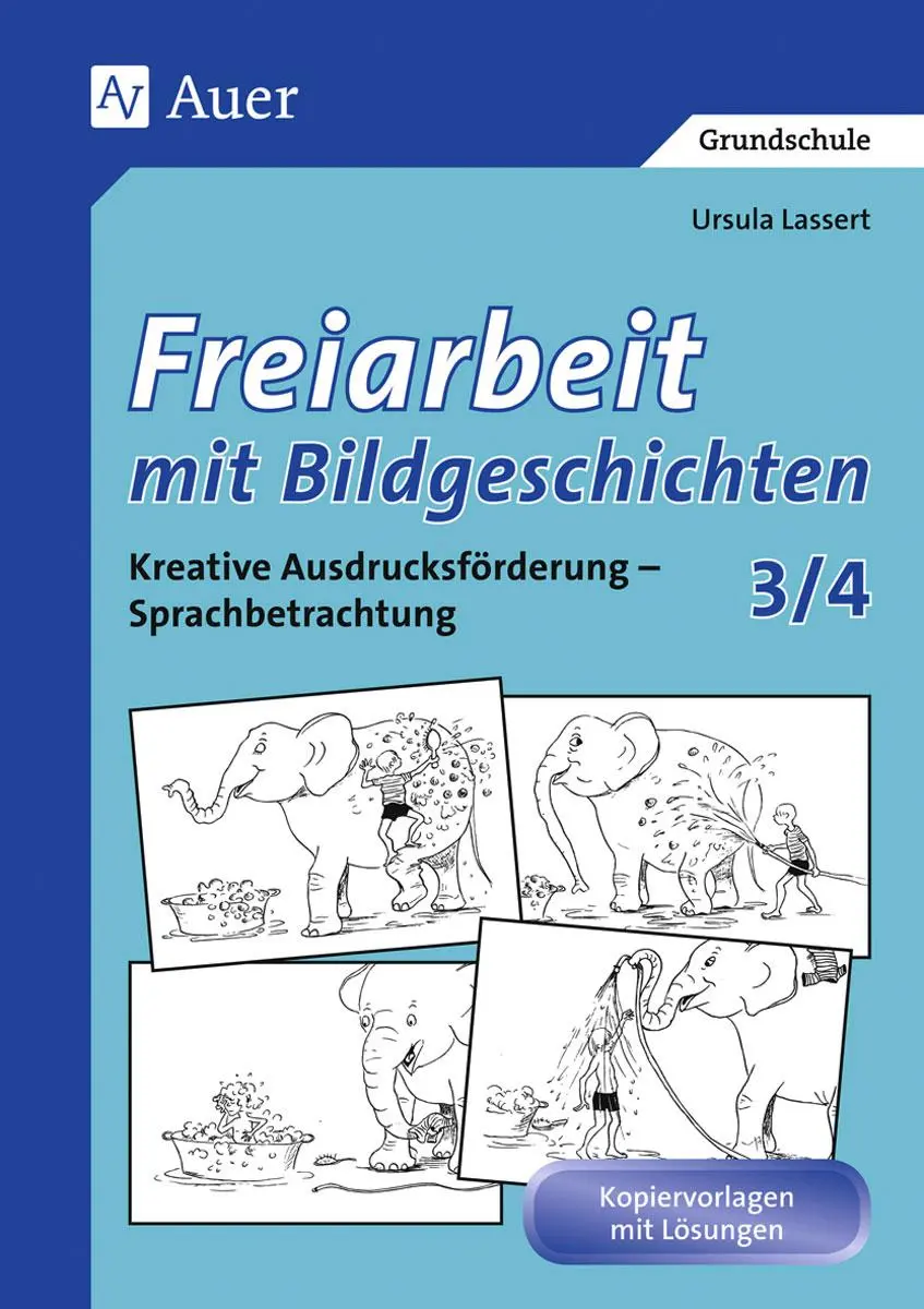 Cover: 9783403037026 | Freiarbeit mit Bildgeschichten, Klasse 3/4 | Ursula Lassert | Buch