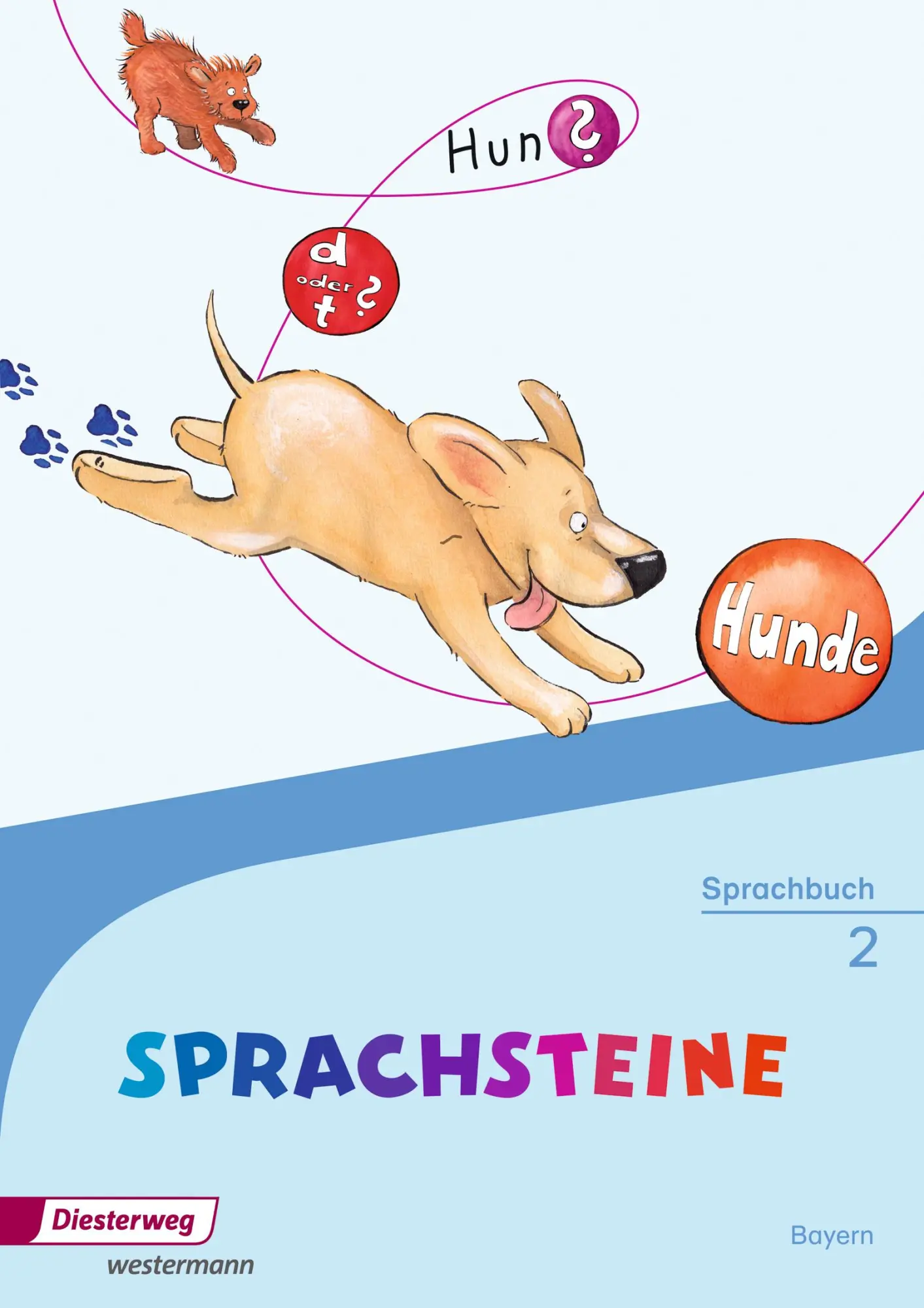 Cover: 9783425127026 | SPRACHSTEINE Sprachbuch 1 / 2. Bayern | Ausgabe 2014 | Atzhorn | Buch