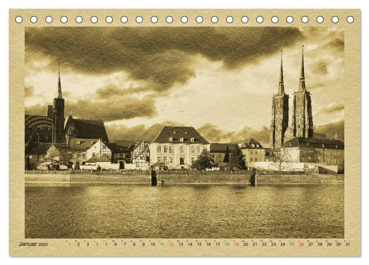Bild: 9783435577026 | Polen - Ein Kalender im Zeitungsstil (Tischkalender 2025 DIN A5...