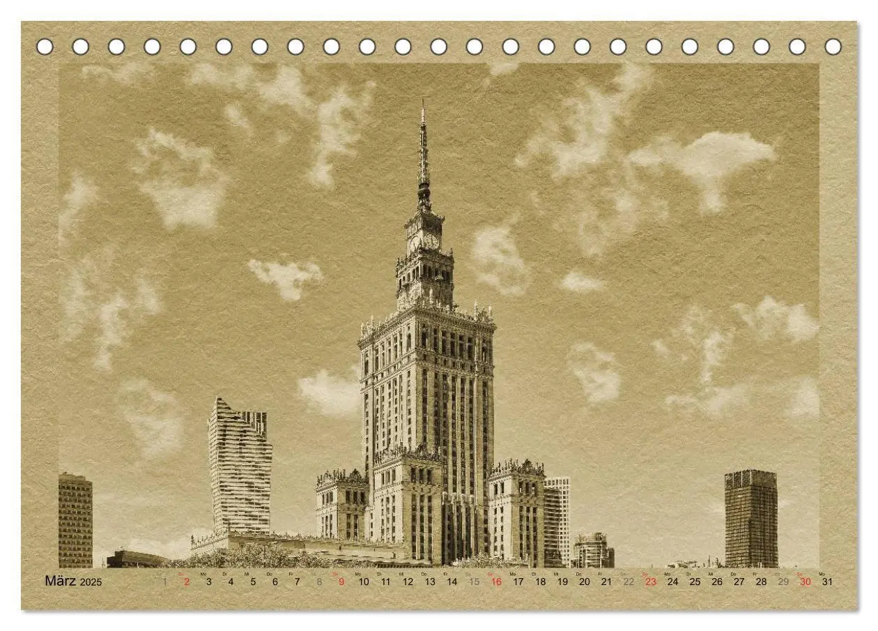Bild: 9783435577026 | Polen - Ein Kalender im Zeitungsstil (Tischkalender 2025 DIN A5...