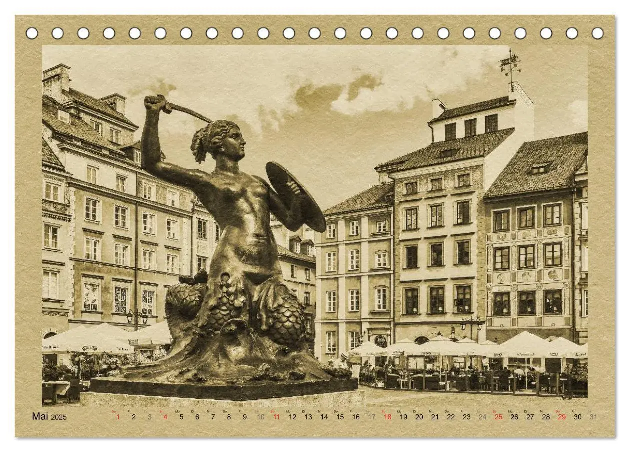 Bild: 9783435577026 | Polen - Ein Kalender im Zeitungsstil (Tischkalender 2025 DIN A5...
