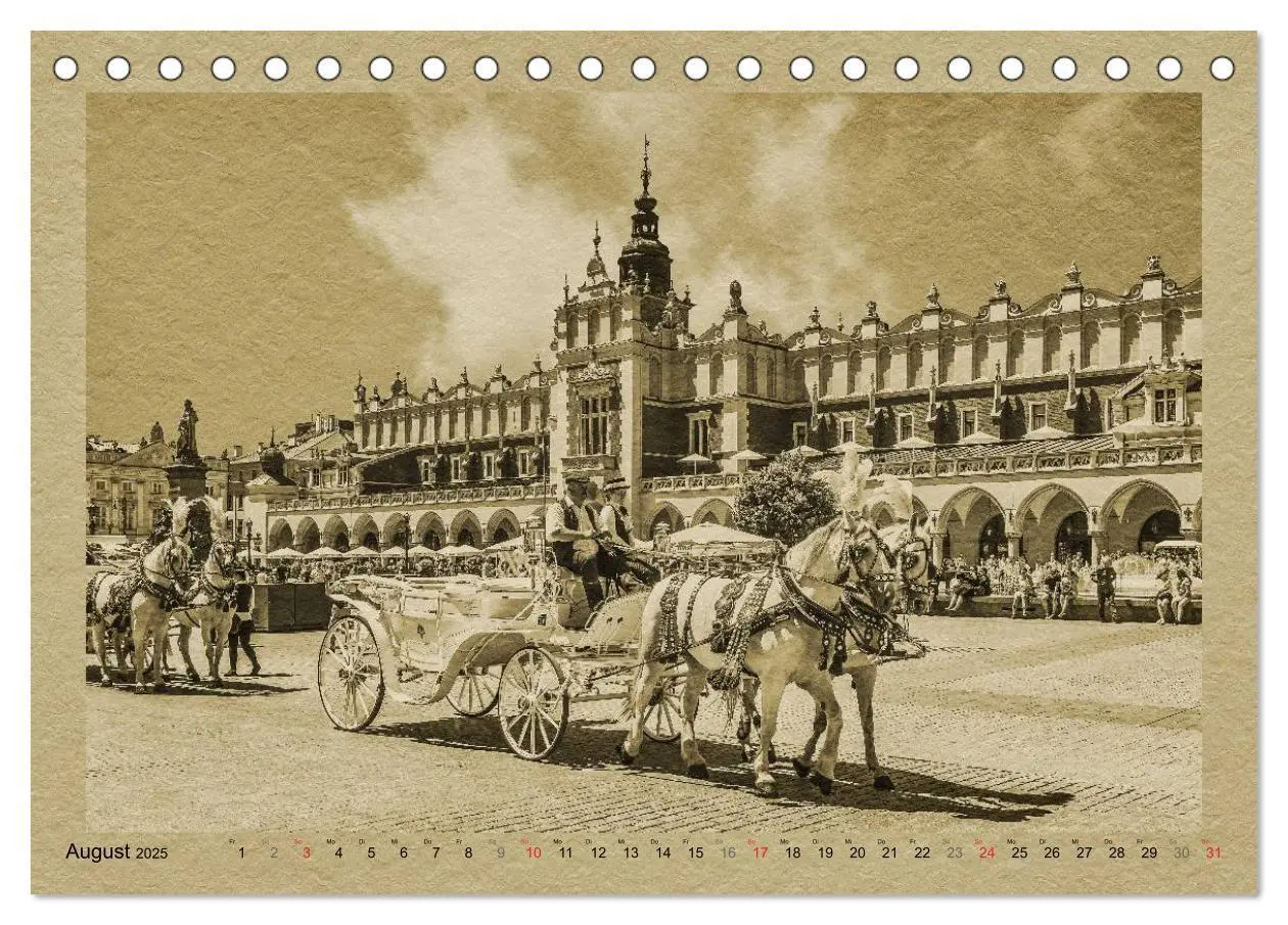 Bild: 9783435577026 | Polen - Ein Kalender im Zeitungsstil (Tischkalender 2025 DIN A5...
