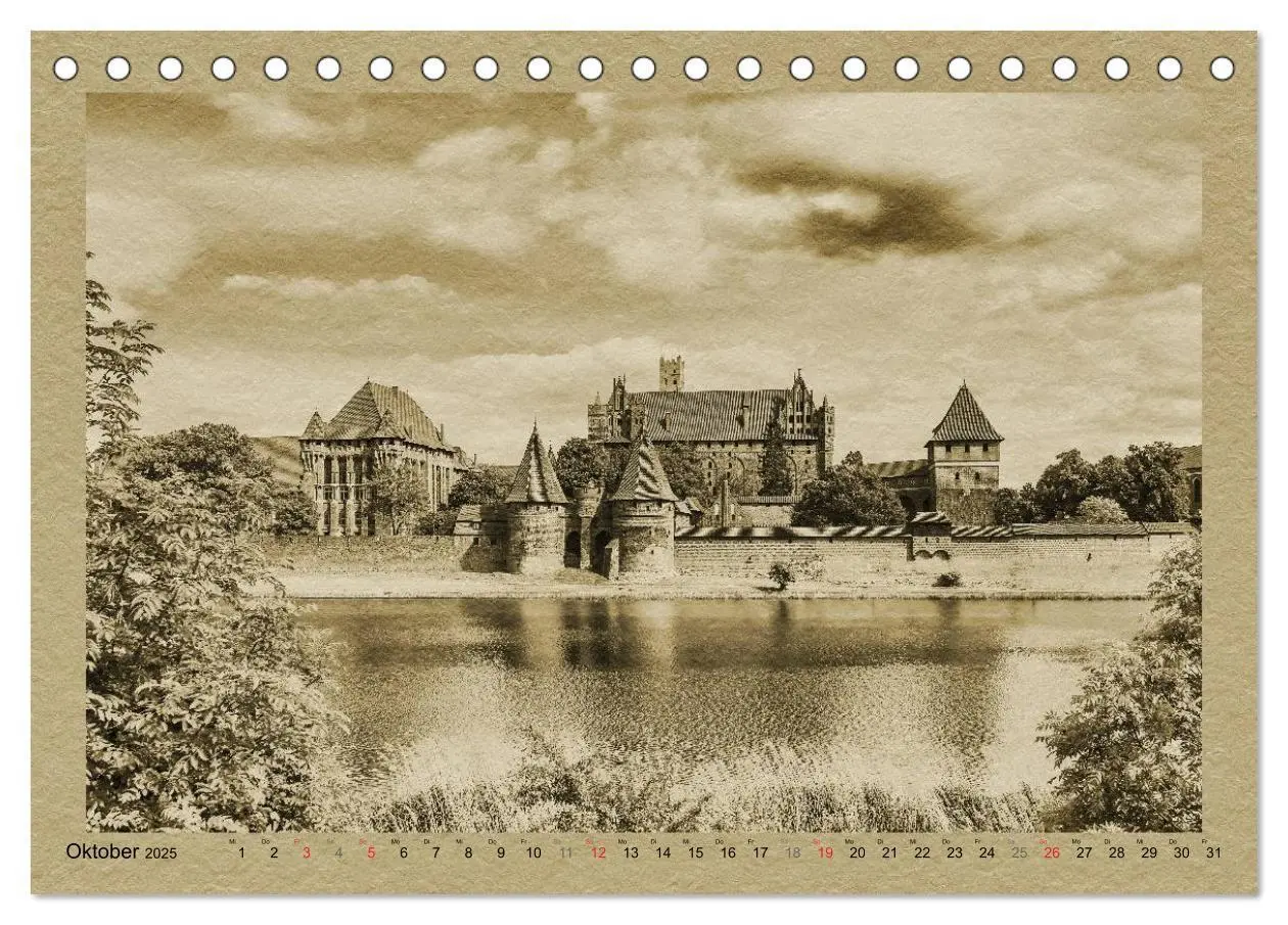 Bild: 9783435577026 | Polen - Ein Kalender im Zeitungsstil (Tischkalender 2025 DIN A5...