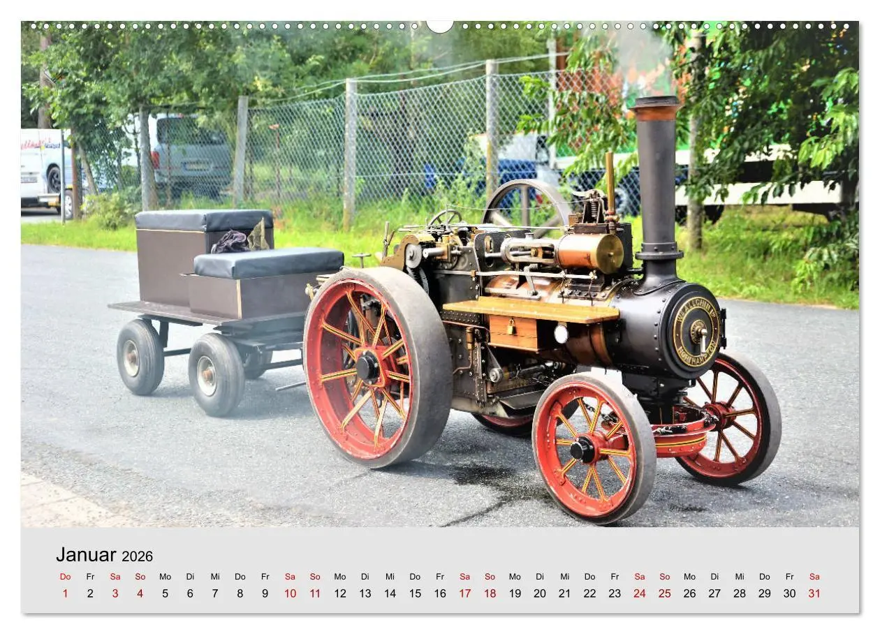 Bild: 9783457737026 | Oldtimer-Dampffahrzeuge. Historische Dampf- und Heißluftfahrzeuge...