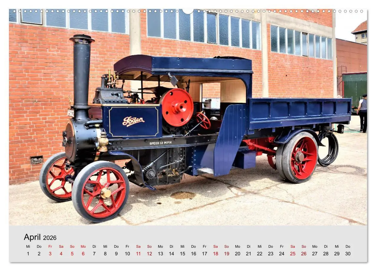 Bild: 9783457737026 | Oldtimer-Dampffahrzeuge. Historische Dampf- und Heißluftfahrzeuge...