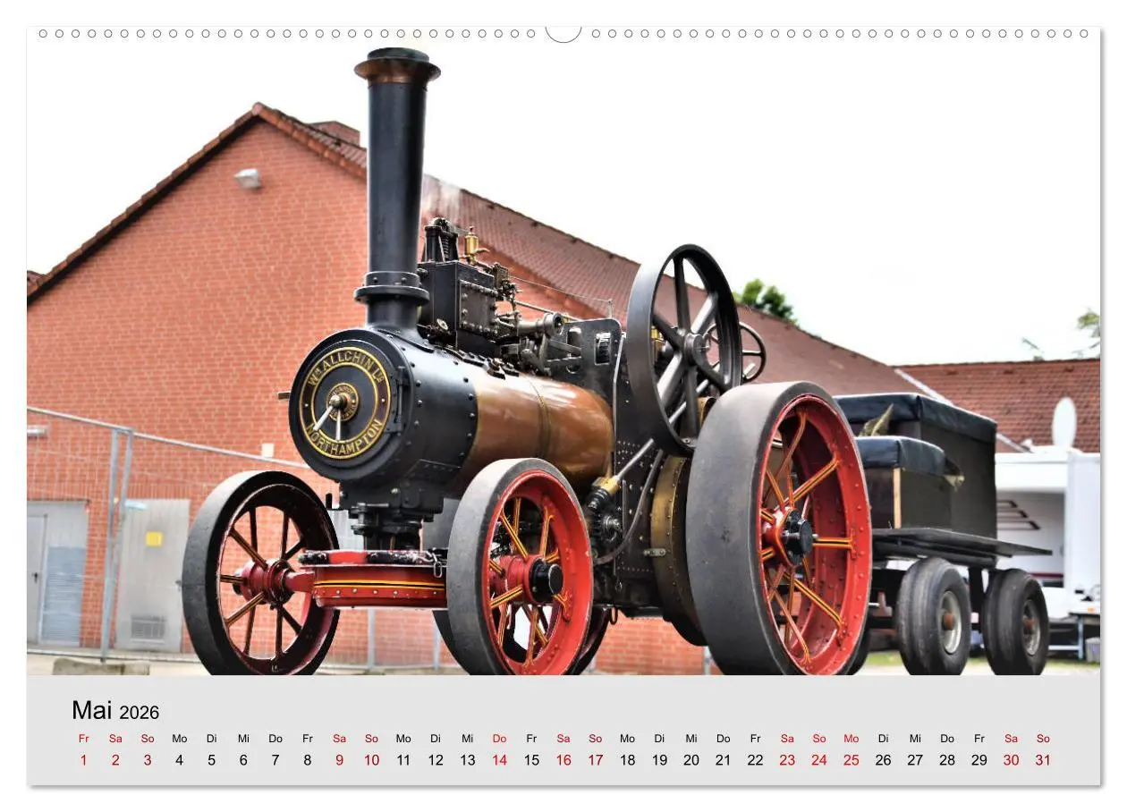 Bild: 9783457737026 | Oldtimer-Dampffahrzeuge. Historische Dampf- und Heißluftfahrzeuge...