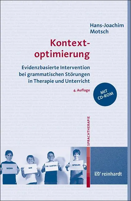 Cover: 9783497027026 | Kontextoptimierung | Hans-Joachim Motsch | Taschenbuch | 284 S. | 2017