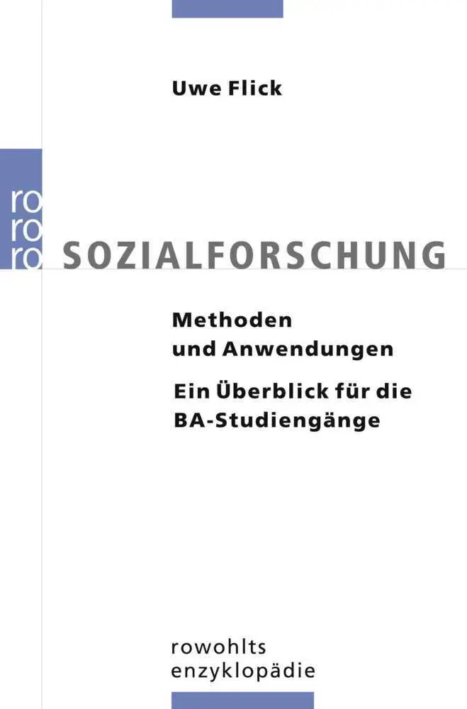 Cover: 9783499557026 | Sozialforschung | Uwe Flick | Taschenbuch | 335 S. | Deutsch | 2009