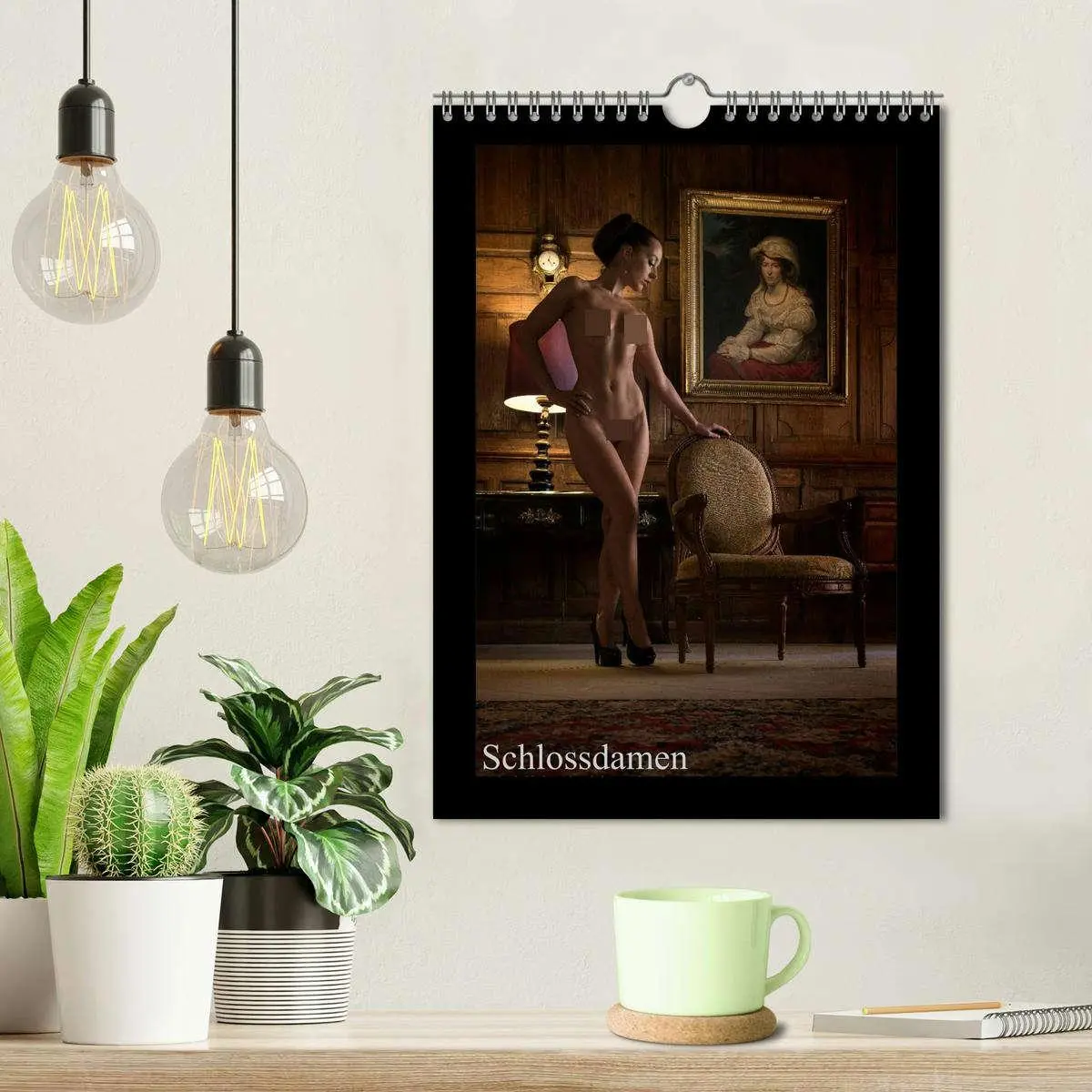 Bild: 9783516447026 | Schlossdamen - Aktbilder in historischen Räumen (Wandkalender 2026...