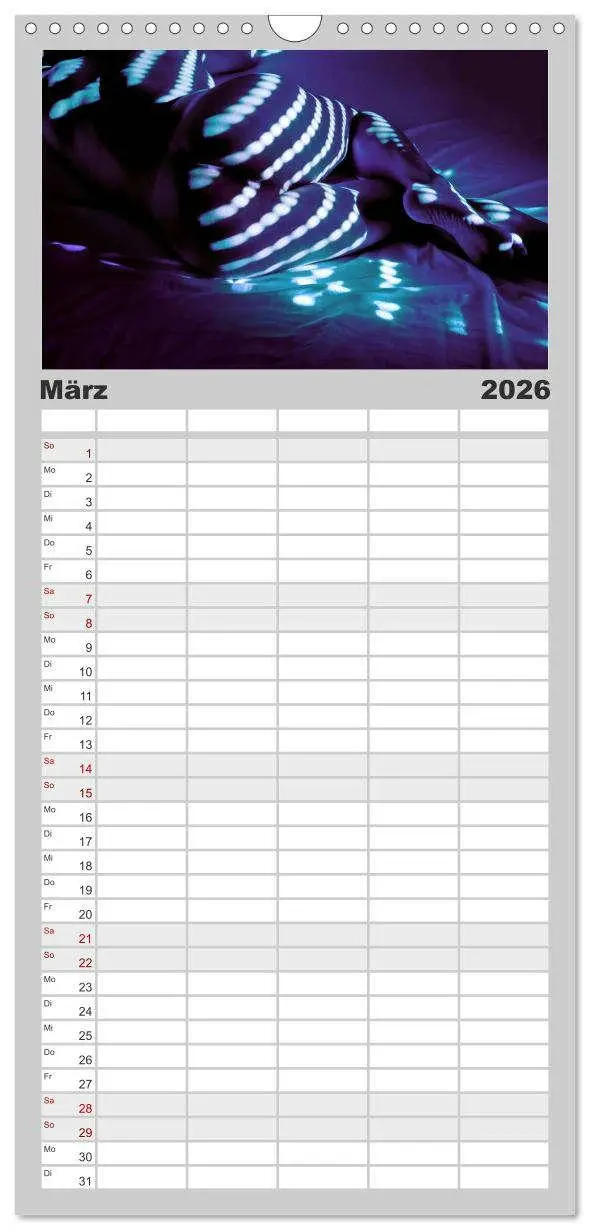 Bild: 9783516517026 | Familienplaner 2026 - MÄNNER - AKTE ZWISCHEN KRAFT UND SINNLICHKEIT...