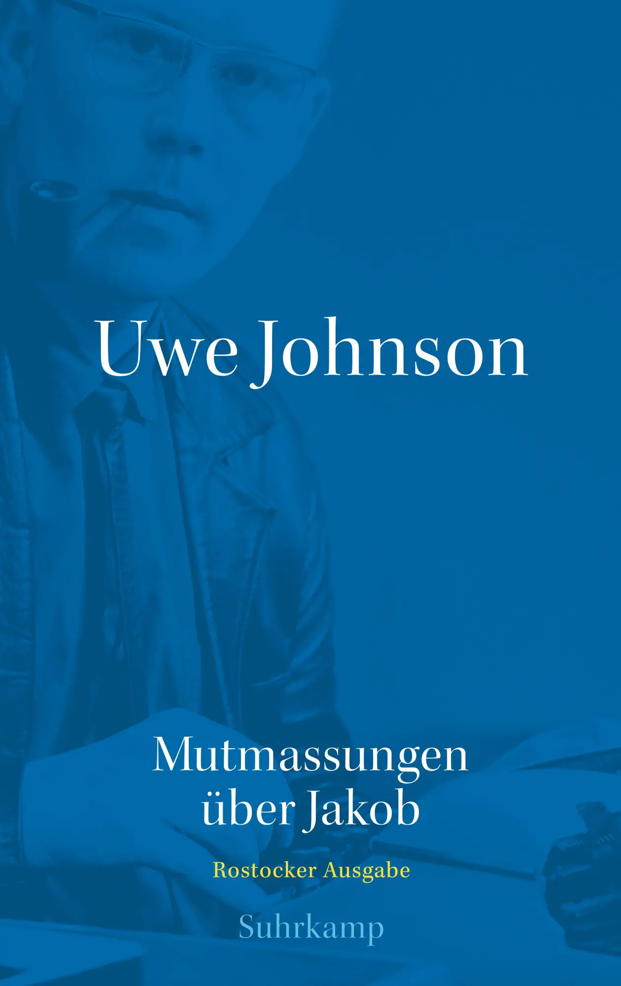 Cover: 9783518427026 | Uwe Johnson - Mutmassungen über Jakob | Uwe Johnson | Buch | 466 S.