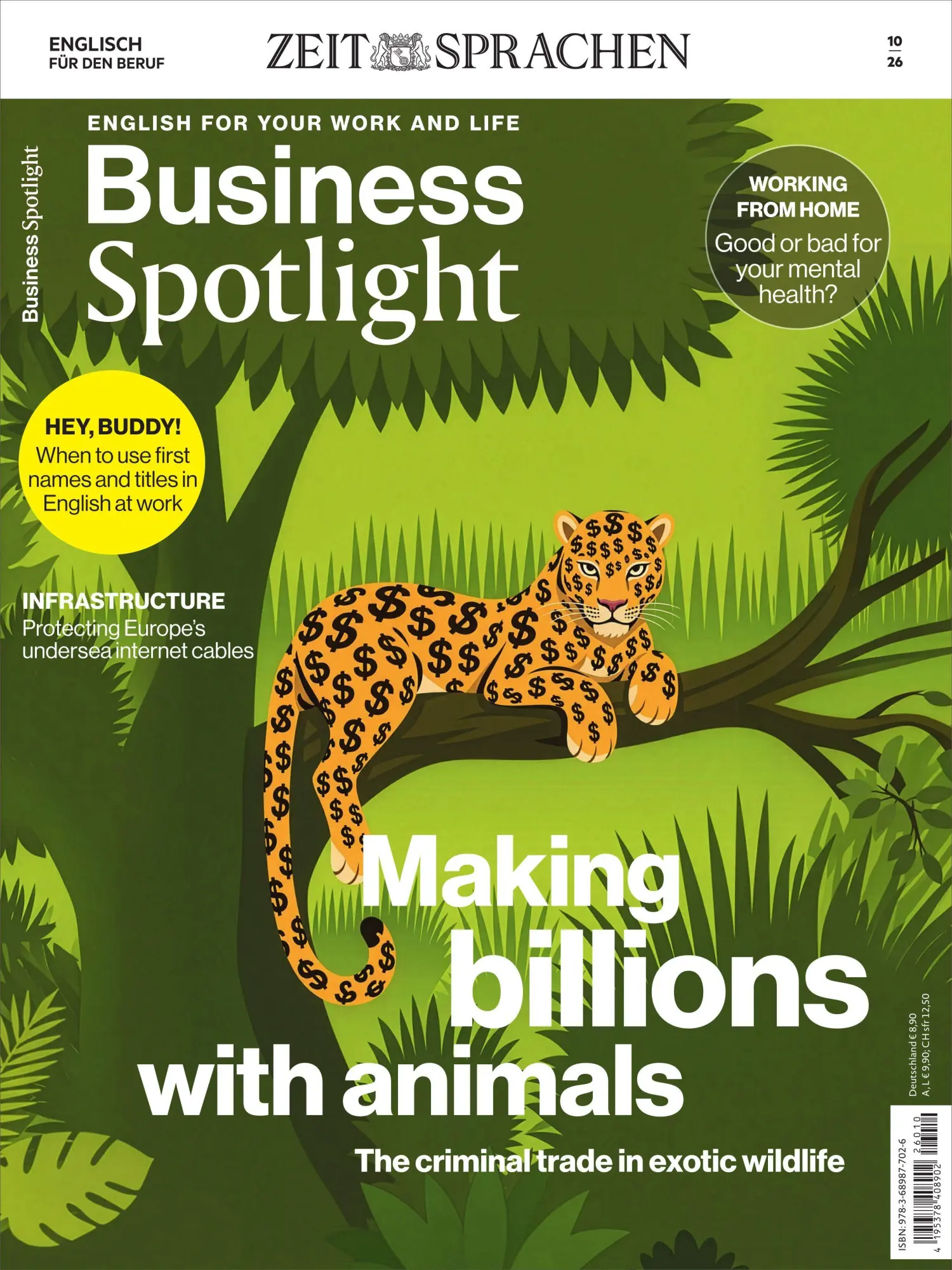 Cover: 9783689877026 | Business Spotlight 10/26 | ZEIT SPRACHEN GmbH | Broschüre | 52 S.