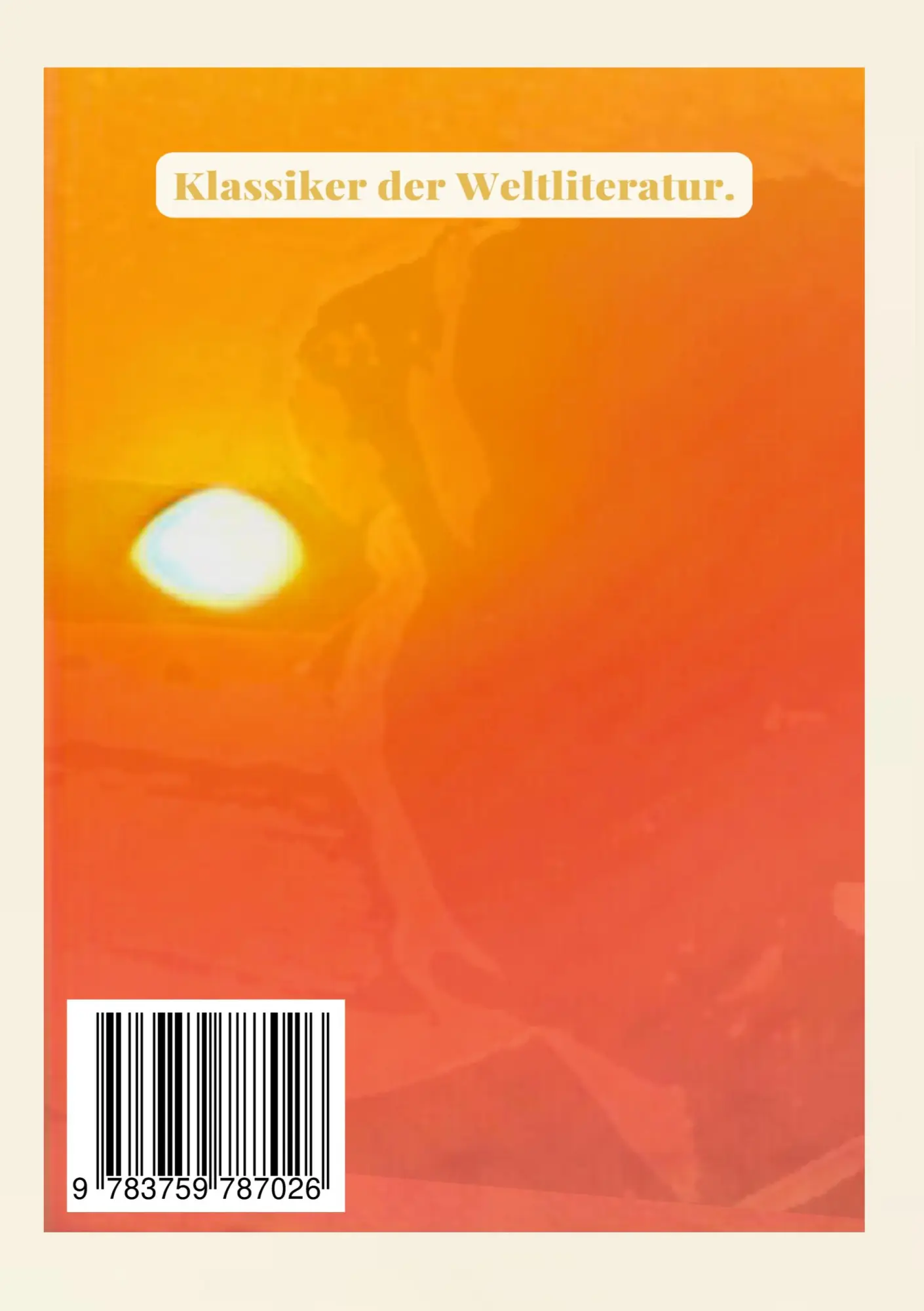 Rückseite: 9783759787026 | Sturmhöhe | Emily Brontë | Taschenbuch | 246 S. | Deutsch | 2025