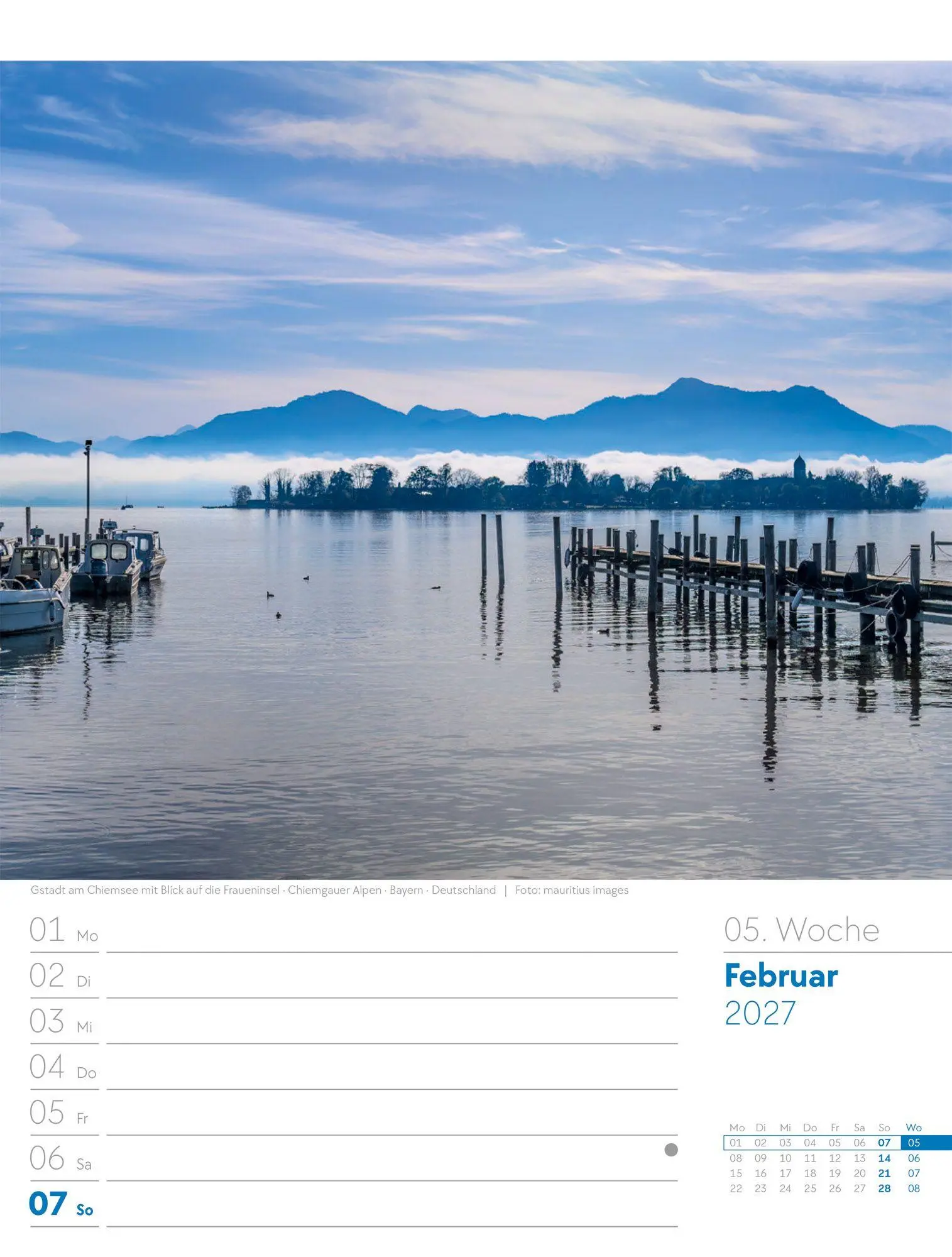 Bild: 9783838437026 | Faszination Alpenwelt Wochenplaner Kalender 2027 | GmbH | Kalender