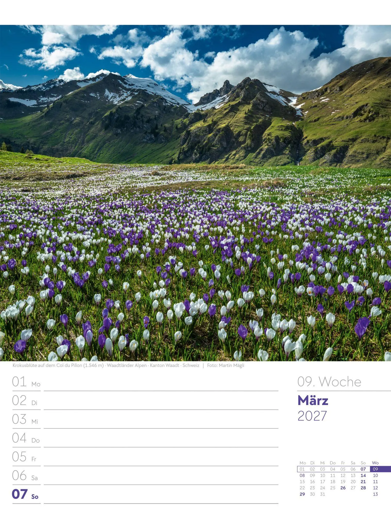 Bild: 9783838437026 | Faszination Alpenwelt Wochenplaner Kalender 2027 | GmbH | Kalender