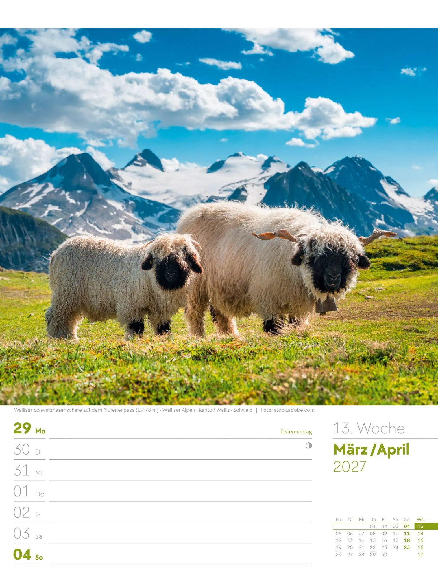 Bild: 9783838437026 | Faszination Alpenwelt Wochenplaner Kalender 2027 | GmbH | Kalender