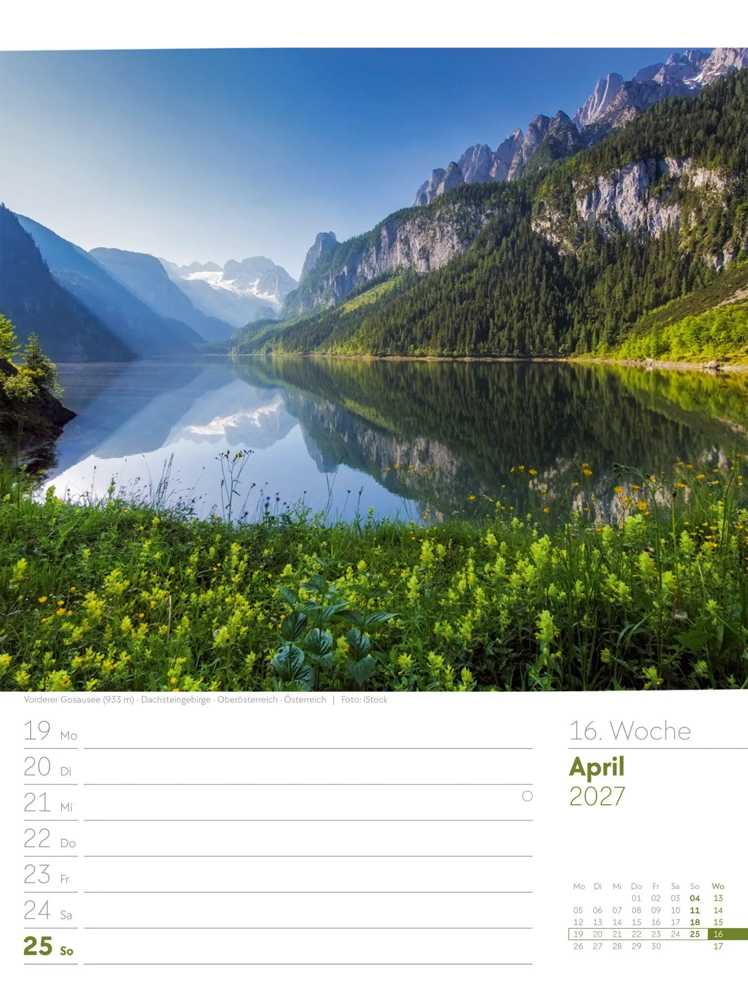 Bild: 9783838437026 | Faszination Alpenwelt Wochenplaner Kalender 2027 | GmbH | Kalender