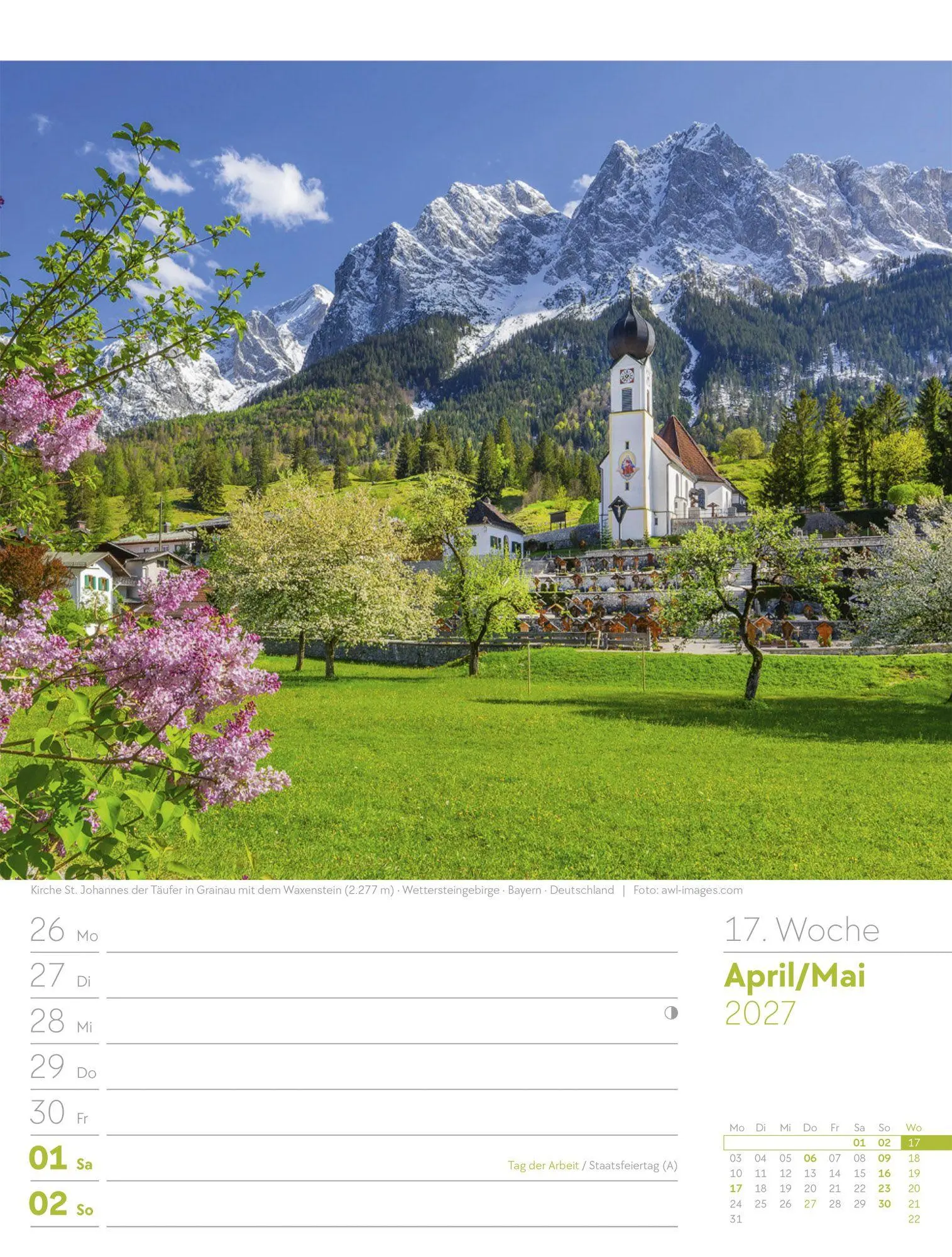 Bild: 9783838437026 | Faszination Alpenwelt Wochenplaner Kalender 2027 | GmbH | Kalender