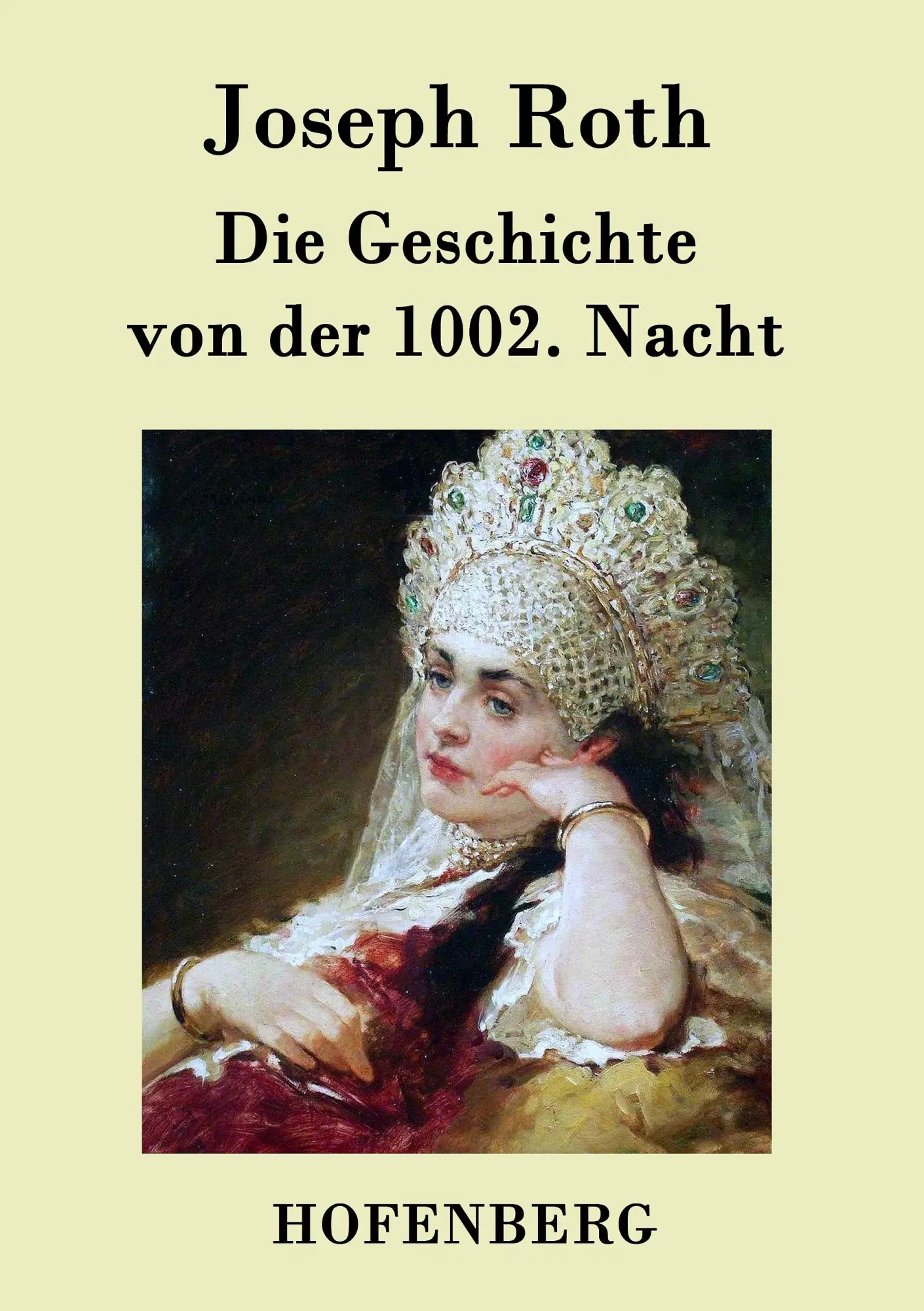 Cover: 9783843077026 | Die Geschichte von der 1002. Nacht | Roman | Joseph Roth | Taschenbuch