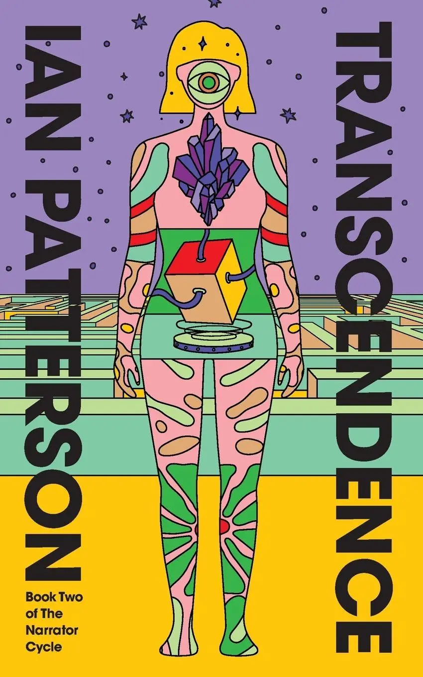 Cover: 9798990917026 | TRANSCENDENCE | Ian Patterson | Taschenbuch | Englisch | 2025