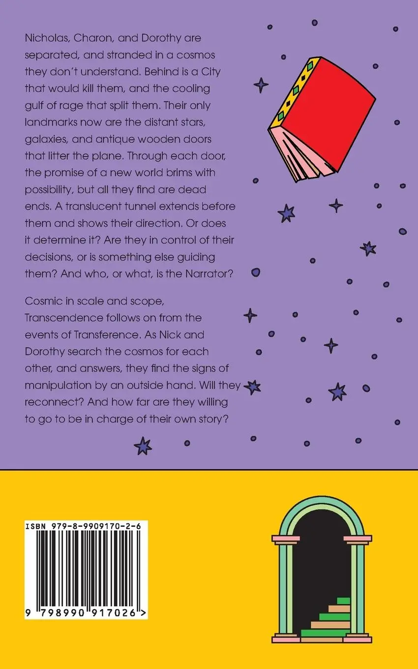 Rückseite: 9798990917026 | TRANSCENDENCE | Ian Patterson | Taschenbuch | Englisch | 2025