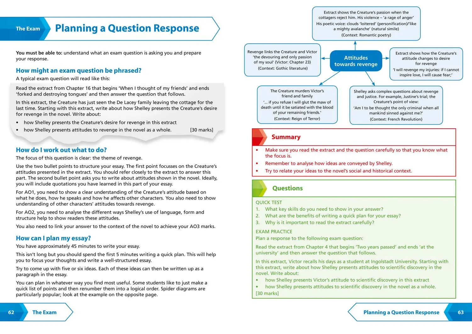 Bild: 9780008247126 | Collins Snap Revision Text Guides - Frankenstein: Aqa GCSE English...