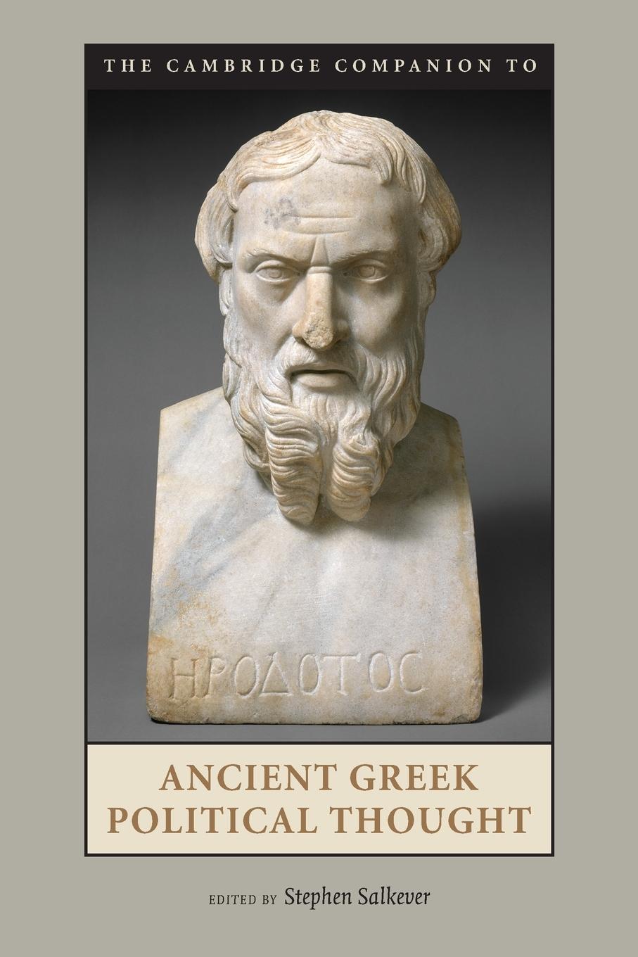 The Cambridge Companion to Ancient Greek Political Thought | Stephen Salkever | Taschenbuch | Paperback | Englisch | 2009 | Cambridge University Press | EAN 9780521687126 - Salkever, Stephen