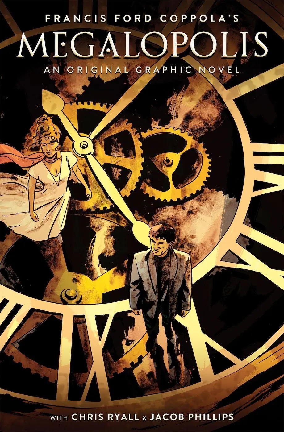 Cover: 9781419787126 | Francis Ford Coppola's Megalopolis | An Original Graphic Novel | Buch