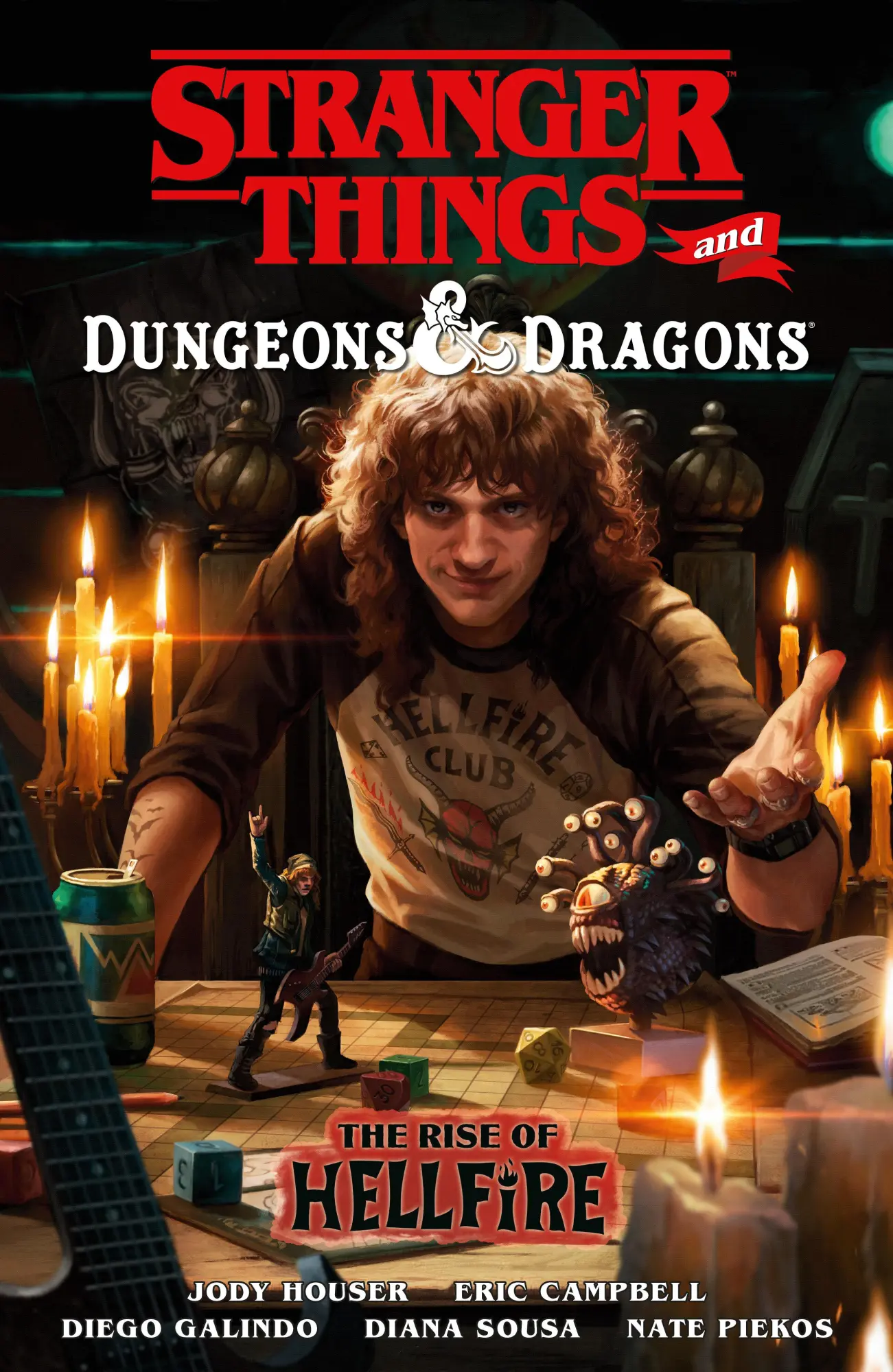 Cover: 9781506737126 | Stranger Things and Dungeons &amp; Dragons: The Rise of Hellfire | Buch