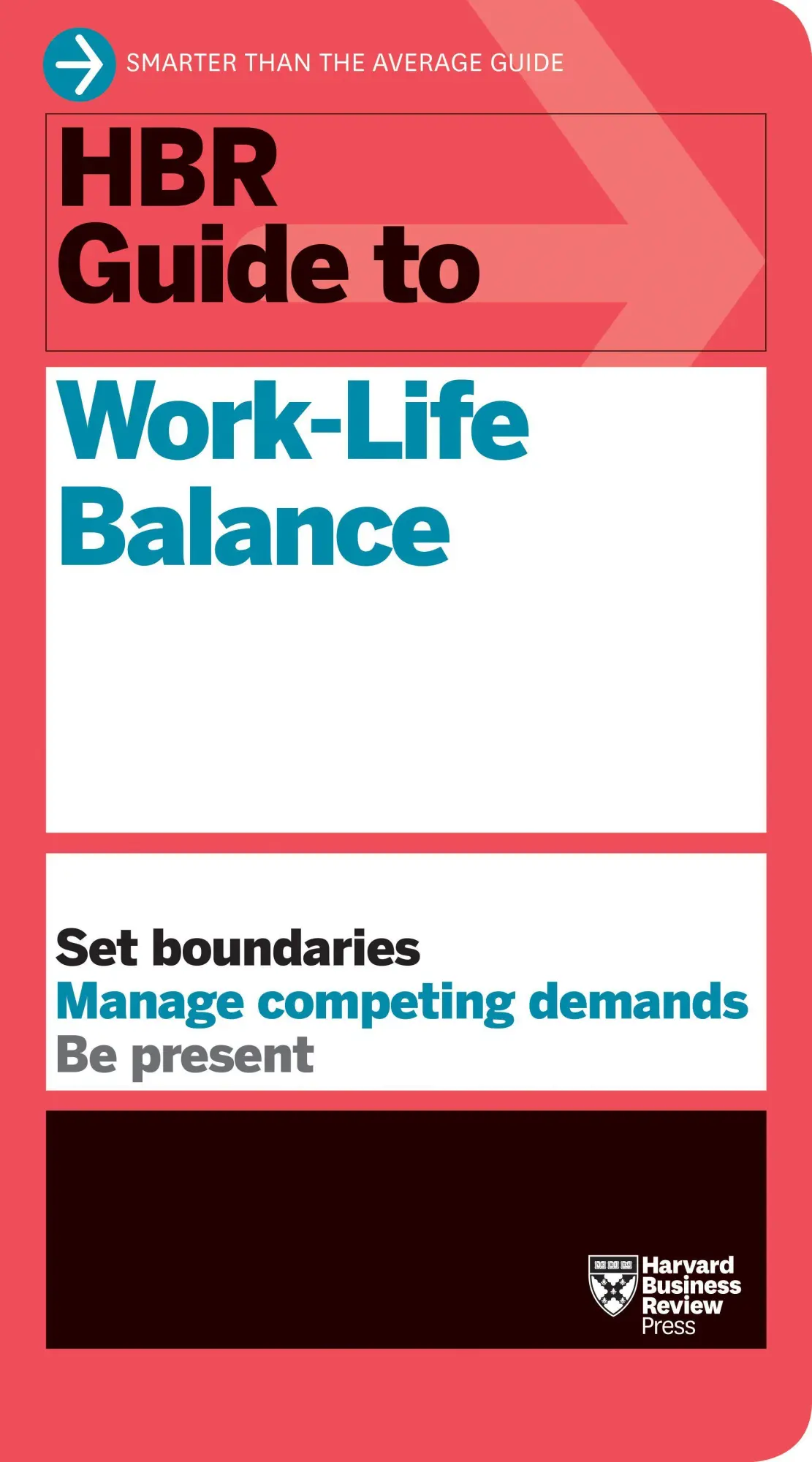 Cover: 9781633697126 | HBR Guide to Work-Life Balance | Harvard Business Review (u. a.)