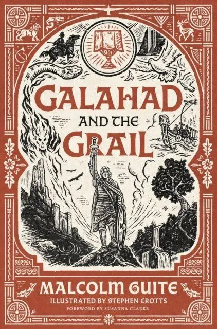 Cover: 9781786227126 | Galahad and the Grail | Merlin's Isle Volume 1 | Malcolm Guite | Buch