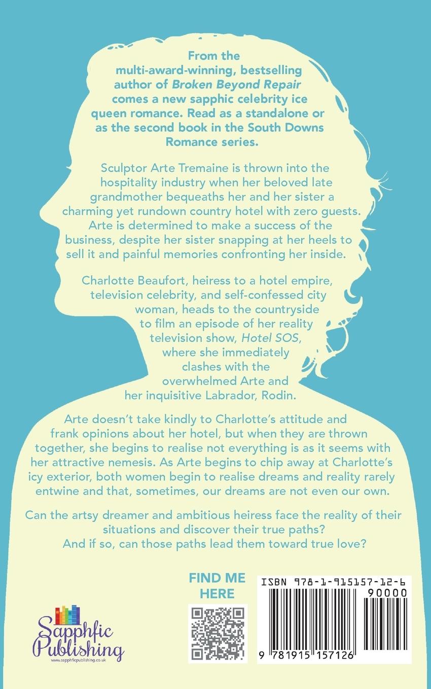 Rückseite: 9781915157126 | Reality In Check | A Sapphic Celebrity Ice Queen Romance | Banting